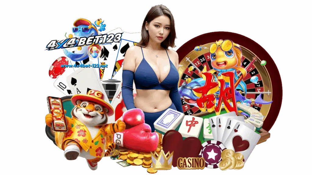 4x4bet123 เกมคาสิโนออนไลน์มาแรง ทางเข้าการใช้งานเกมยุคใหม่